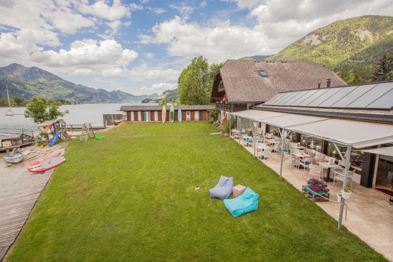 Arndt'S Bootshaus Apartment Saint Wolfgang Екстериор снимка