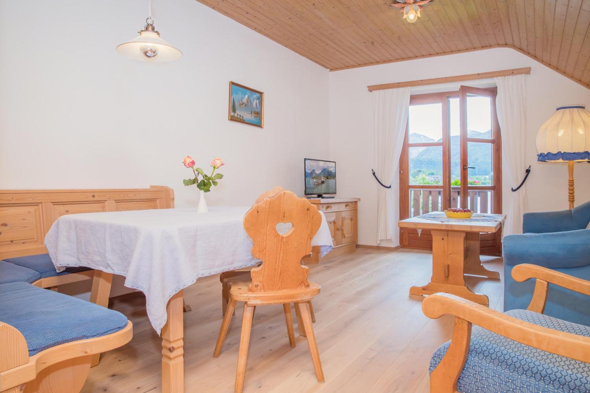 Arndt'S Bootshaus Apartment Saint Wolfgang Екстериор снимка