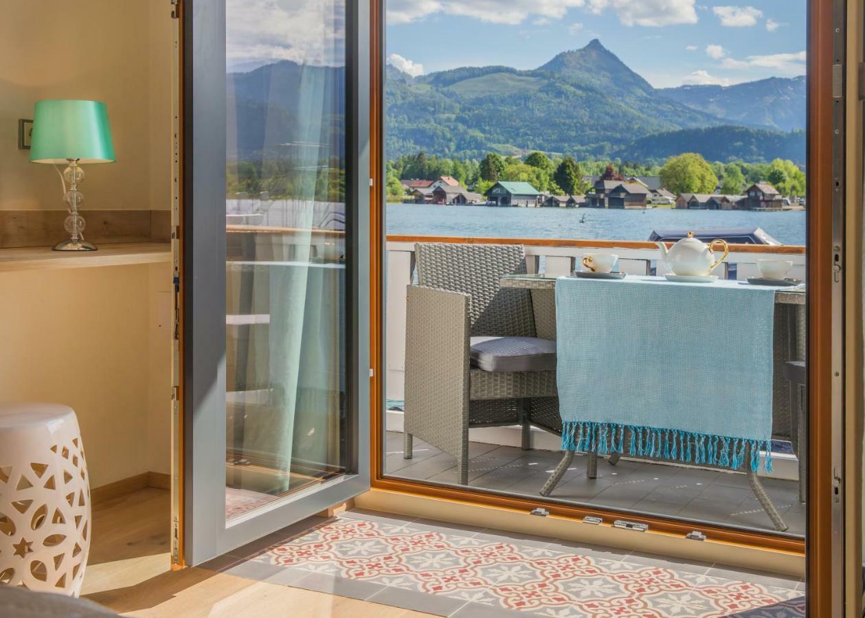 Arndt'S Bootshaus Apartment Saint Wolfgang Екстериор снимка